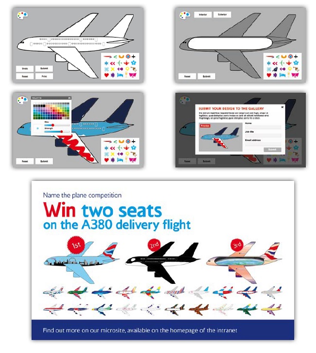 British Airways Pimp my A380 campaign