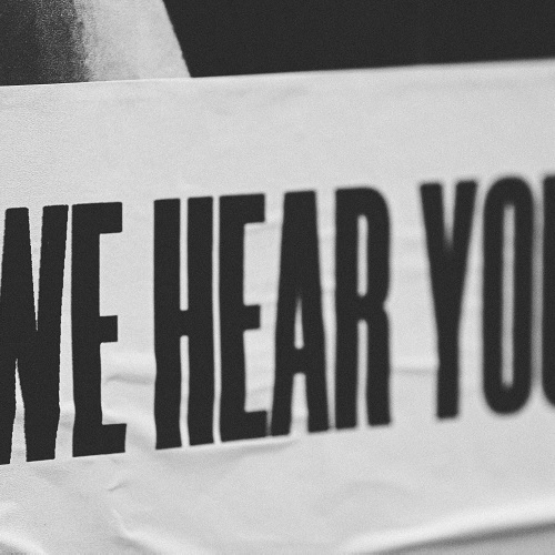 We hear you_500x500