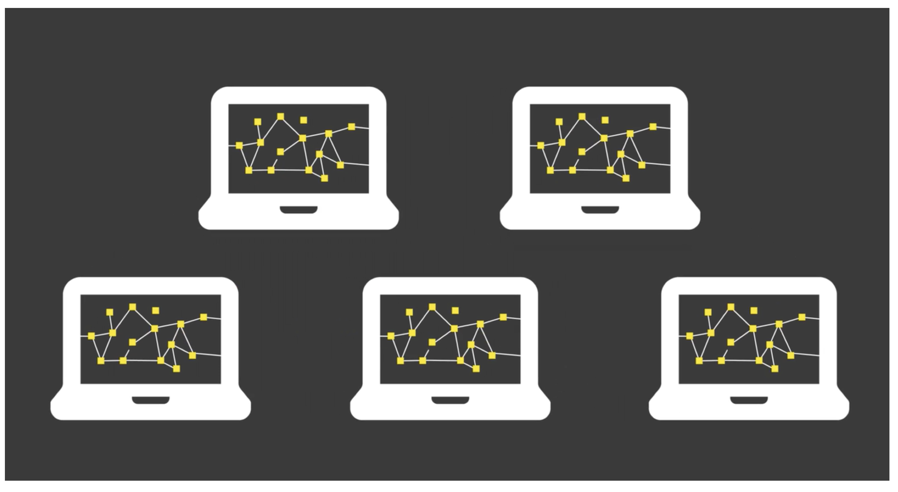 Blockchain Illustration Header
