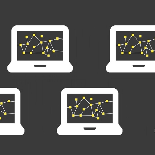 Blockchain illustration 500x500
