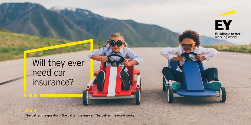 EY NextWave Advertising - Kids in go-karts