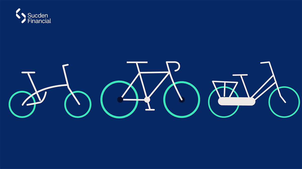 Sucden Financial - bicycles