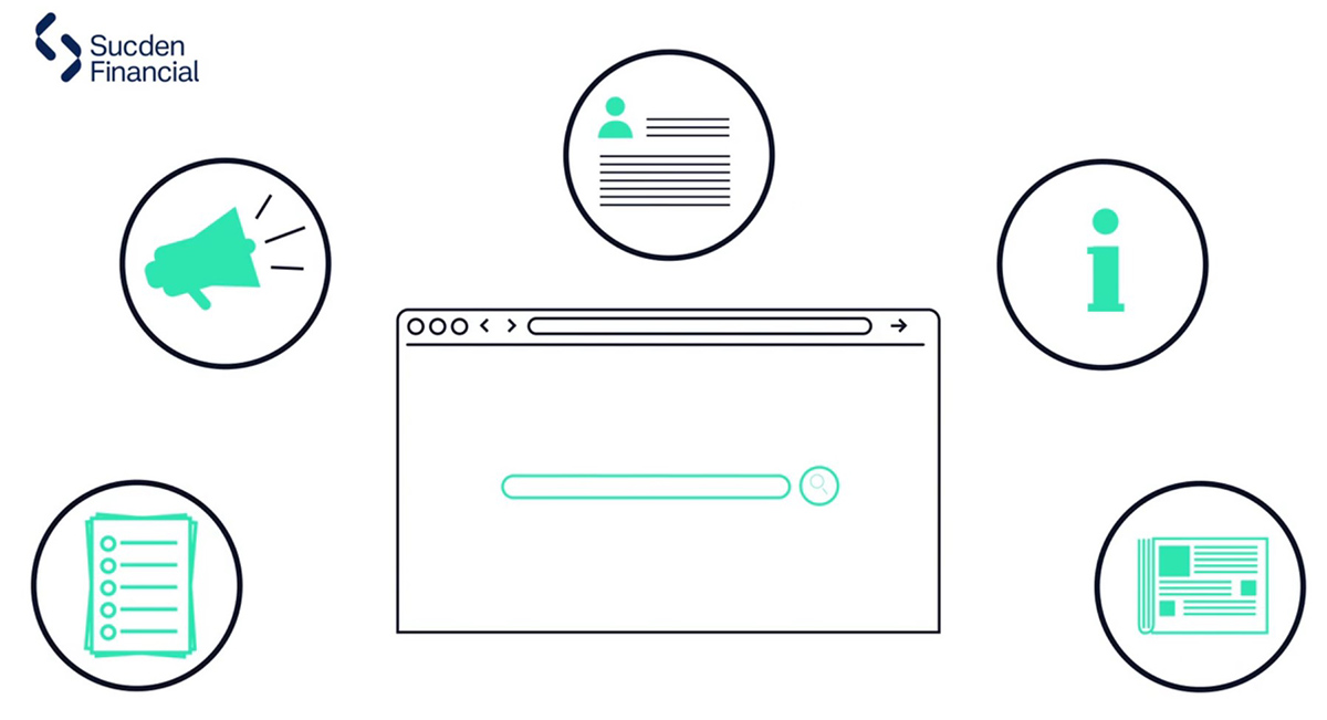 Sucden Financial - webpage outline